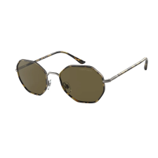 Giorgio Armani AR6112J 300373 Matte Gunmetal Dark Brown napszemüveg napszemüveg
