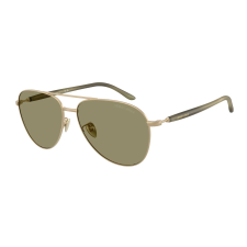 Giorgio Armani AR6162 30022A Matte Pale Gold Green napszemüveg napszemüveg