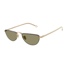 Giorgio Armani AR6166J 30022A Matte Pale Gold Green napszemüveg napszemüveg