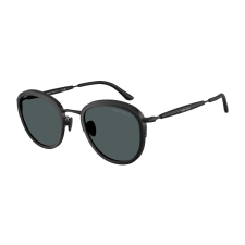 Giorgio Armani AR6176 300187 Matte Black Dark Grey napszemüveg napszemüveg