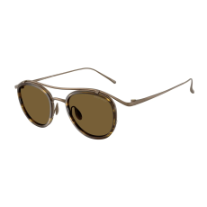 Giorgio Armani AR6179T 342973 Matte Pale Gold Dark Brown napszemüveg
