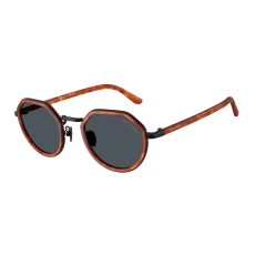 Giorgio Armani AR6181 6404R5 Brown Turtle Blue napszemüveg