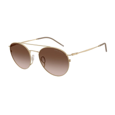 Giorgio Armani AR6183 300213 Matte Pale Gold Gradient Brown napszemüveg napszemüveg