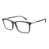 Giorgio Armani AR7122 6416 Matte Transparent Grey Demo Lens szemüveg