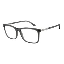 Giorgio Armani AR7122 6416 Matte Transparent Grey Demo Lens szemüveg szemüvegkeret