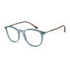 Giorgio Armani AR7125 6071 Transparent Blue Demo Lens szemüveg