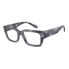 Giorgio Armani AR7243U 5986 Striped Blue Demo Lens szemüveg szemüvegkeret