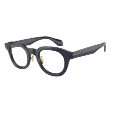 Giorgio Armani AR7253 6064 Transparent Blue Demo Lens szemüveg szemüvegkeret