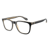 Giorgio Armani AR7255 6084 Top Black/Transparent Orange Demo Lens szemüveg