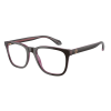 Giorgio Armani AR7255 6088 Top Brown/Transparent Pink Demo Lens szemüveg