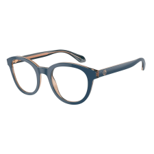 Giorgio Armani AR7256 6085 Top Blue/Transparent Brown Demo Lens szemüveg szemüvegkeret