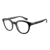 Giorgio Armani AR7256 6087 Top Black/Transparent Green Demo Lens szemüveg
