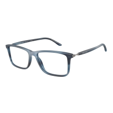 Giorgio Armani AR7261 6165 Matt Stripped Blue Demo Lens szemüveg szemüvegkeret