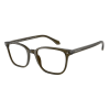 Giorgio Armani AR7265 6169 Transparent Green Demo Lens szemüveg