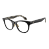 Giorgio Armani AR7269 5001 Black Demo Lens szemüveg