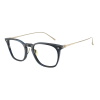 Giorgio Armani AR7271T 6209 Striped Blue Demo Lens szemüveg