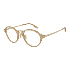 Giorgio Armani AR7287 6300 Beige Havana Demo Lens szemüveg szemüvegkeret