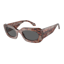 Giorgio Armani AR8182 5976B1 Grey Havana Dark Grey napszemüveg napszemüveg