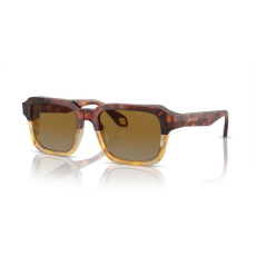 Giorgio Armani AR8194U 6034B2 RED HAVANA/HONEY HAVANA LIGHT GREY GRADIENT YELLOW napszemüveg