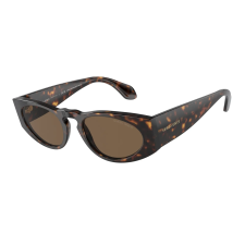 Giorgio Armani AR8216 612473 Havana Dark Brown napszemüveg napszemüveg