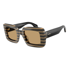 Giorgio Armani AR8241U 622673 Thin Striped Black/Gold Brown napszemüveg napszemüveg