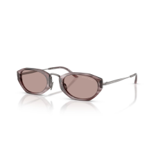Giorgio Armani AR8242 630513 STRIPED PURPLE LIGHT PURPLE BROWN napszemüveg napszemüveg