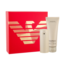 Giorgio Armani Emporio Armani She, Edp 30ml + 75ml Testápoló tej kozmetikai ajándékcsomag