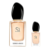  Giorgio Armani - Sí (eau de parfum) szett X. 50 ml eau de parfum + 7 ml eau de parfum