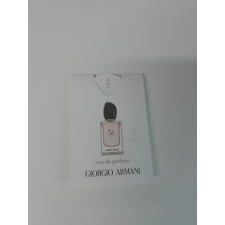 Giorgio Armani Si, Vial parfüm és kölni