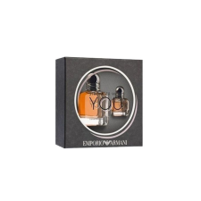 Giorgio Armani Stronger With You SET: edt 50ml + edt 7ml kozmetikai ajándékcsomag