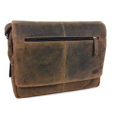 Giorgio Carelli nagy laptoptartós fedeles válltáska GC270708-011 számítógéptáska