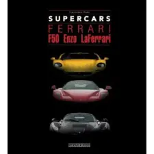 Giorgio Nada  Editore Ferrari F50 Enzo Laferrari | PATTI FRANCESCO idegen nyelvű könyv