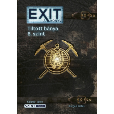 Giorgos Kiafas - Exit - A könyv - Tiltott bánya 6. szint gyermek- és ifjúsági könyv