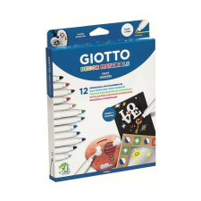 Giotto Dekorfilc GIOTTO 12db-os készlet filctoll, marker