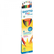  GIOTTO Elios színesceruza 6db-os háromszögletű színes ceruza