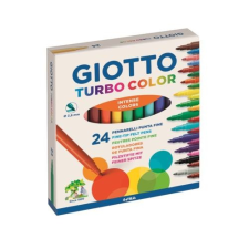 Giotto Filctoll GIOTTO Turbo Color 2,8mm 24 db/készlet filctoll, marker
