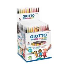 Giotto Filctoll GIOTTO Turbo color bőrtónus színek 12 db/készlet filctoll, marker