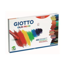 Giotto Olajpasztell kréta GIOTTO Olio Maxi 11mm 48 db/készlet kréta