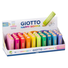 Giotto Radír giotto happy gomma ceruza formájú élénk színek 233800 radír