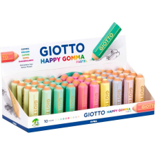 Giotto Radír GIOTTO Happy Gomma ceruza formájú pasztell színek radír