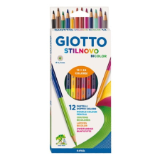 Giotto Színes ceruza giotto biocolor kétvégű 24 szín 12 db/készlet 2569 00 színes ceruza