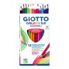 Giotto Színes ceruza GIOTTO Colors 3.0 aquarell háromszögletű 12 db/készlet