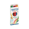 Giotto Színes ceruza GIOTTO Colors 3.0 hatszögletű 24 db/készlet