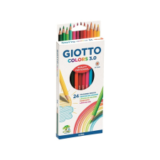 Giotto Színes ceruza GIOTTO Colors 3.0 hatszögletű 24 db/készlet színes ceruza