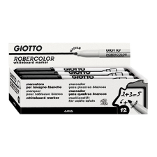 Giotto Táblamarker GIOTTO Robercolor fekete filctoll, marker