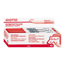 Giotto Táblamarker giotto robercolor piros 413402 filctoll, marker