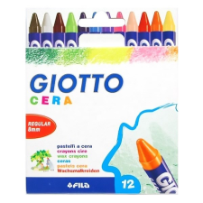 Giotto Zsírkréta giotto cera kerek hegyezett 8mm 12 szín&#369; 2814 00 kréta