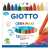 Giotto Zsírkréta giotto cera maxi kerek hegyezett 12 színű 291200