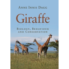  Giraffe – Dagg,Anne Innis (University of Waterloo,Ontario) idegen nyelvű könyv