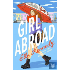  Girl Abroad idegen nyelvű könyv